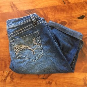 Vintage America Denim Shorts